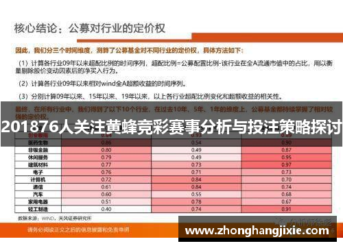 201876人关注黄蜂竞彩赛事分析与投注策略探讨