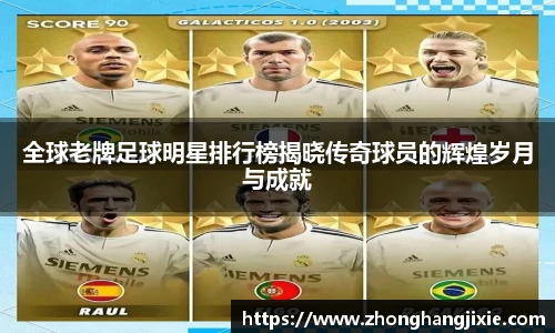 全球老牌足球明星排行榜揭晓传奇球员的辉煌岁月与成就